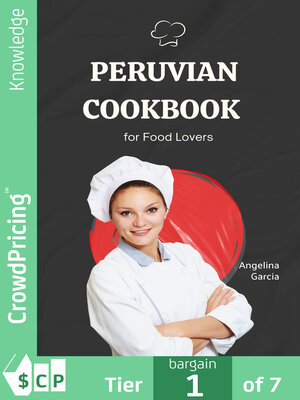 cover image of Peruvian Cookbook for Food Lovers